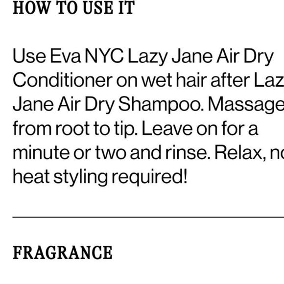 Eva NYC Lazy Jane Air Dry Conditioner - Picture 10 of 10